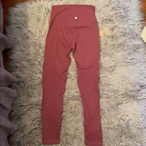 lululemon Align pant 28’’ size 2